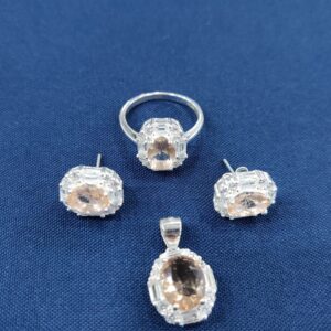 Original Gemstones Jewelry Set