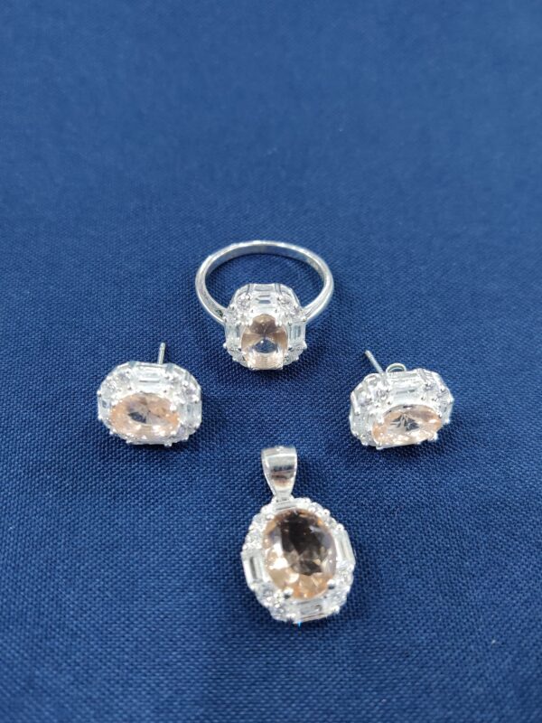 Original Gemstones Jewelry Set