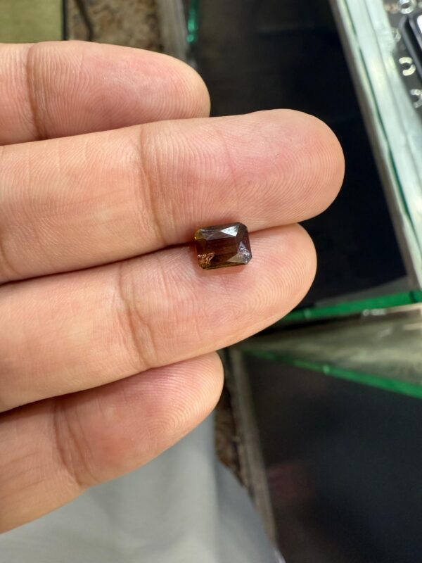 Purple Tourmaline stone