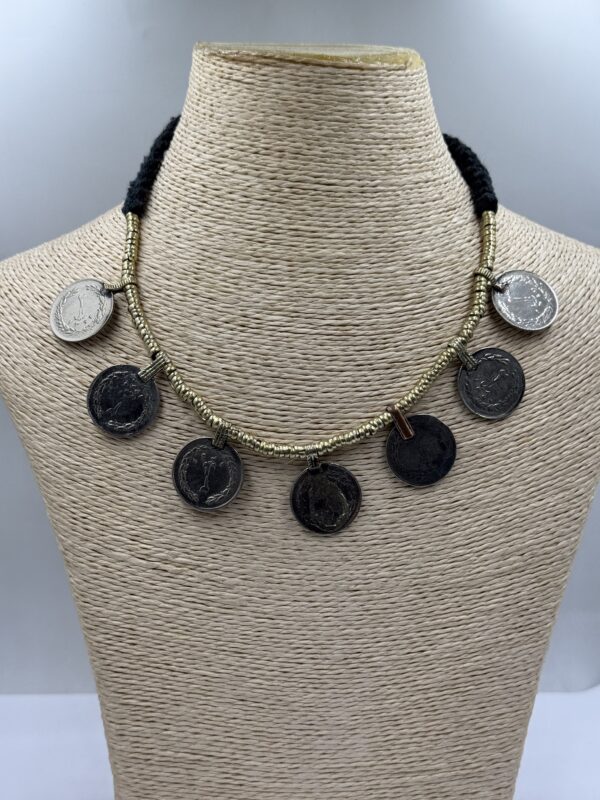 Antique Goddess of Wealth Necklace