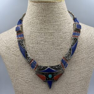 Antique Nepali Handmade Necklace | Ethical Artisan Jewelry