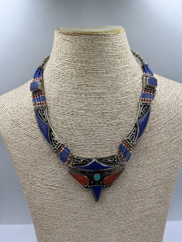 Antique Nepali Handmade Necklace | Ethical Artisan Jewelry